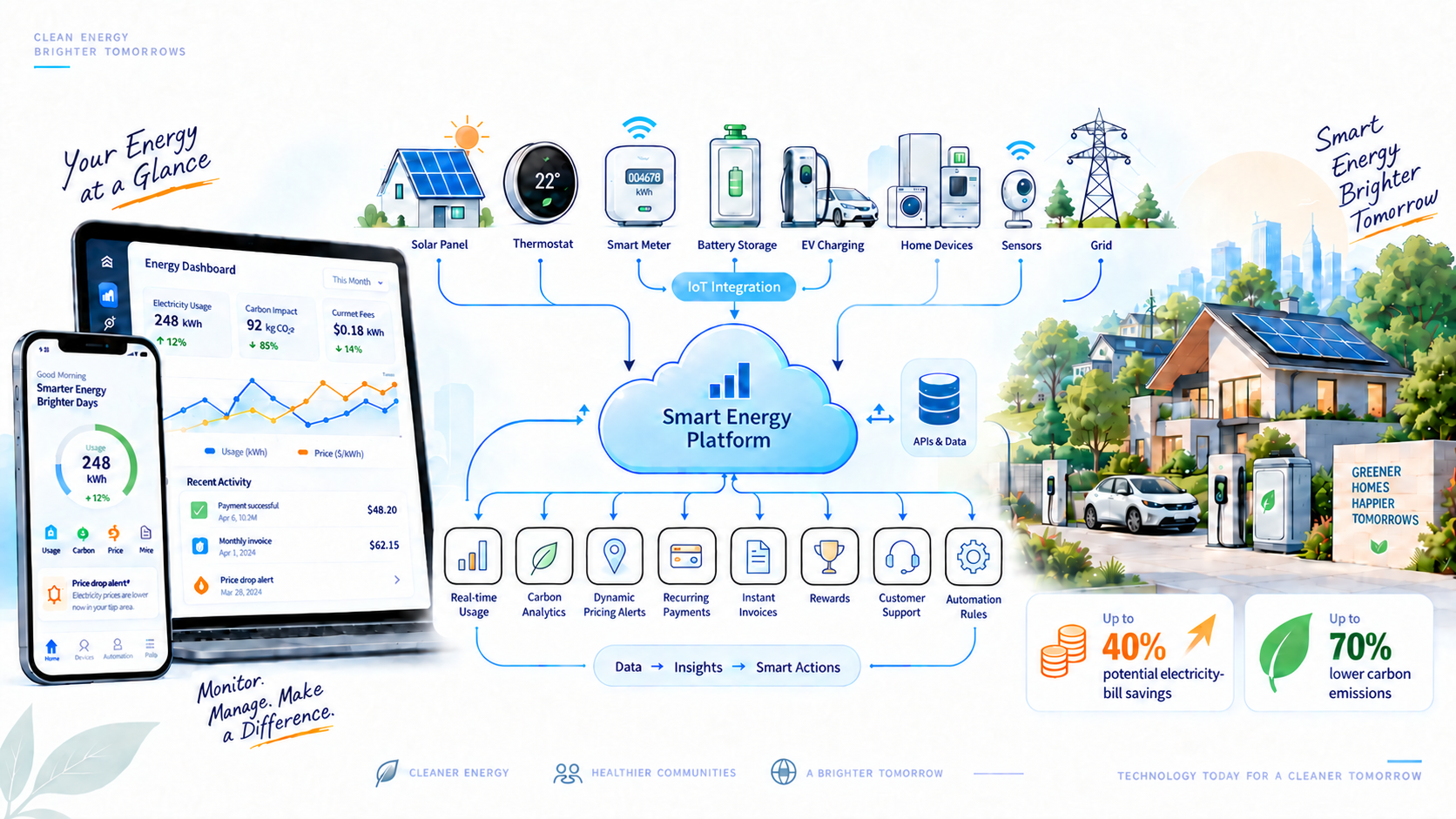 Smart Energy Management & IoT Automation Platform