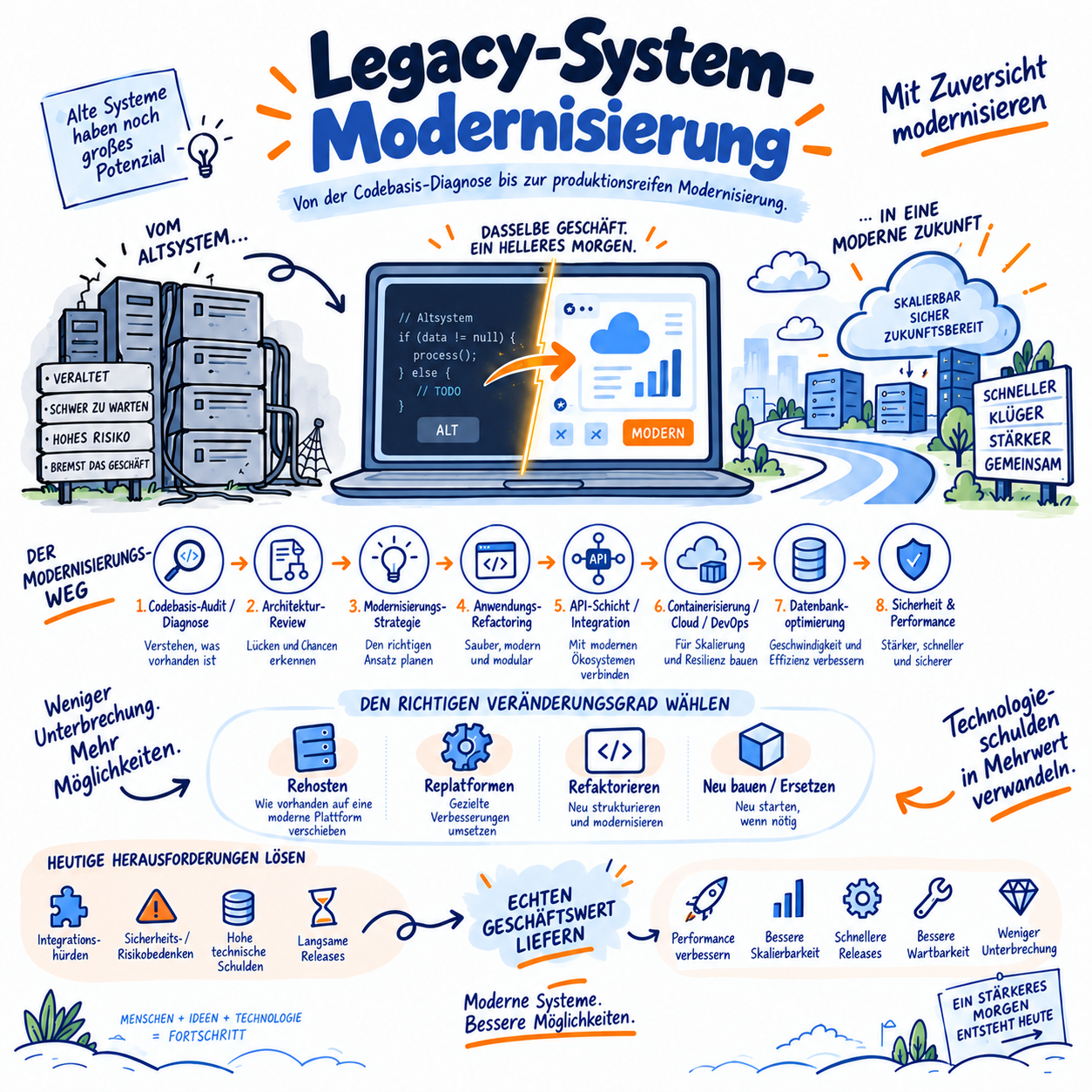 Legacy-Modernisierung