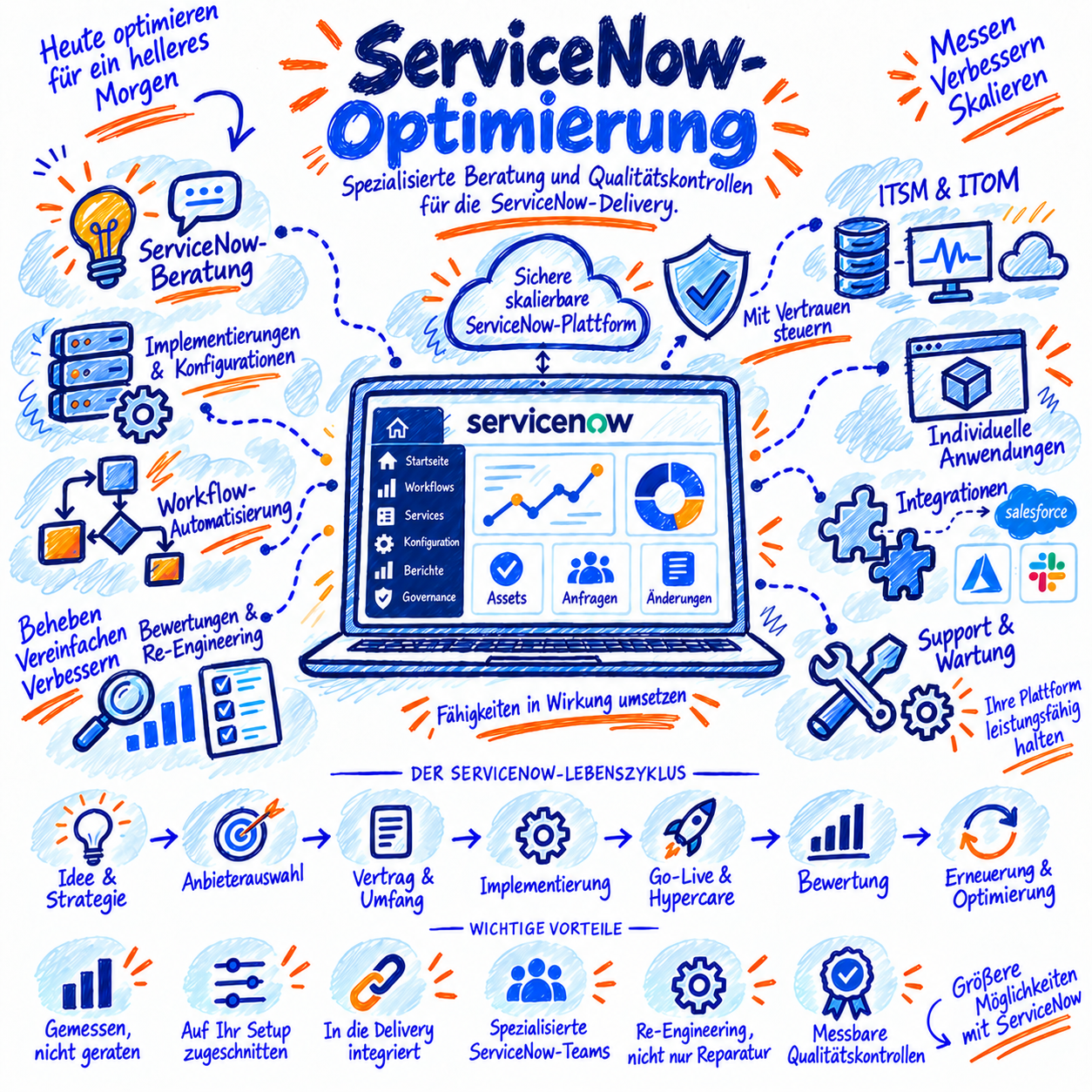 ServiceNow-Optimierung